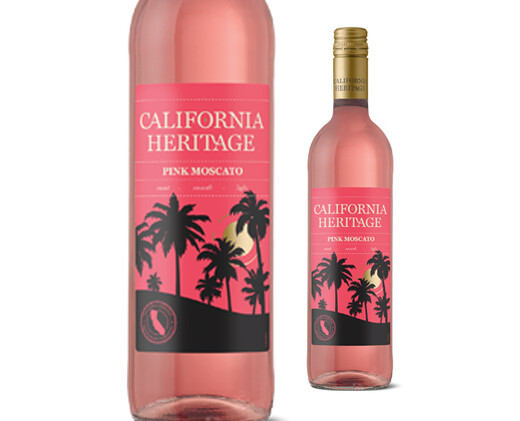 California Heritage Pink Moscato