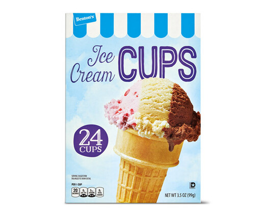 Benton's Ice Cream Cake Cups