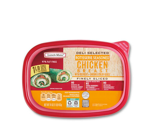 Lunch Mate Rotisserie Chicken Tub