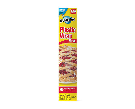 Boulder Plastic Wrap