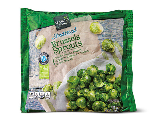 Season's Choice Steamable Brussels Sprouts