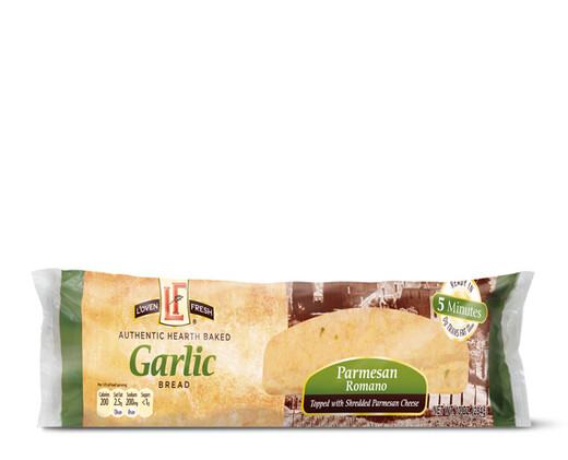 L'oven Fresh Parmesan Romano Garlic Bread