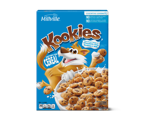 Millville Kookies Cereal