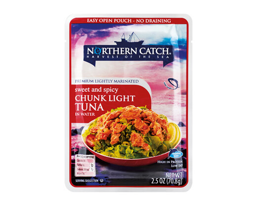 Northern Catch Sweet &amp; Spicy Pouch Tuna