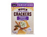 Savoritz Rosemary and Olive Oil Woven Whole Wheat Crackers