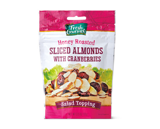 Fresh Gourmet Cranberry Almond Salad Topping