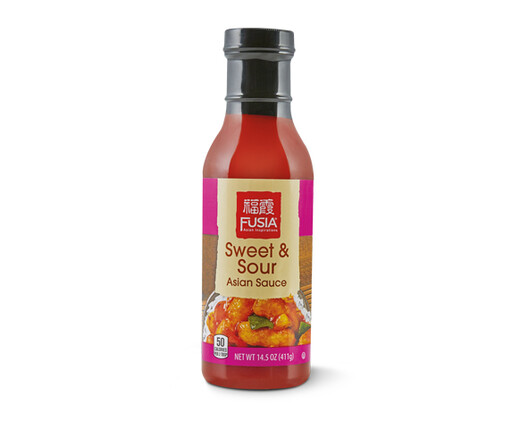 Fusia Asian Inspirations Sweet and Sour Asian Sauce