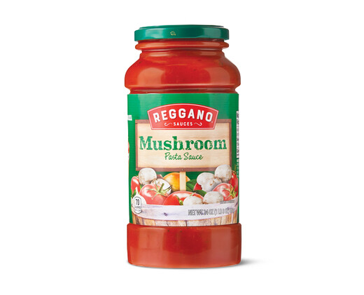 Reggano Mushroom Pasta Sauce
