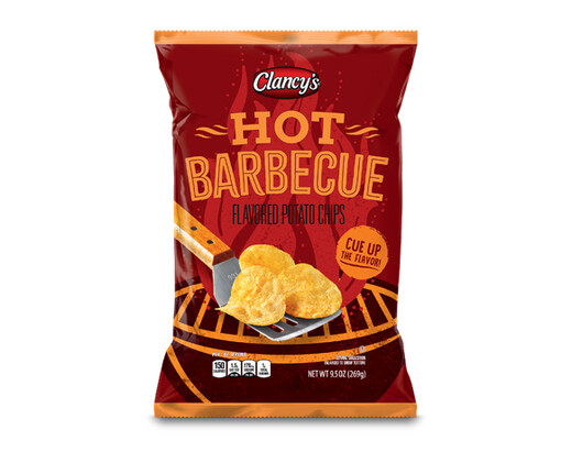Clancy's Hot BBQ Potato Chips