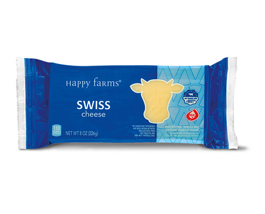 Happy Farms Swiss Cheese Block
