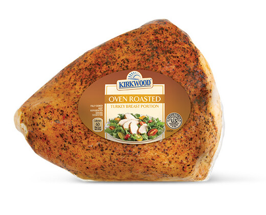 Kirkwood Oven Roasted Premium Turkey Breast Portion