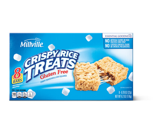 Millville Crispy Rice Treats