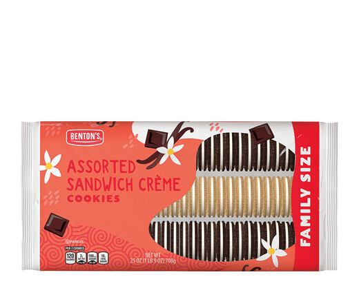 Benton's Assorted Sandwich Crème Cookies