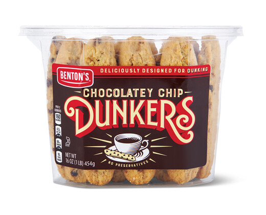 Benton's Dunkers Chocolate Chip Cookies