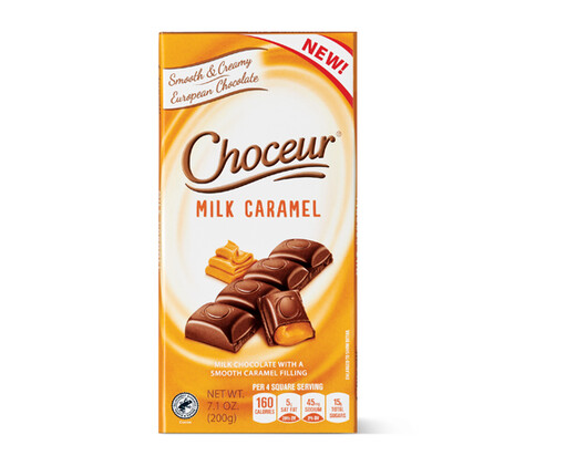 Choceur Milk Chocolate Caramel Bar