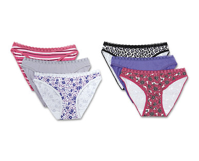 Serra Ladies' 6-Pack Underwear | ALDI US