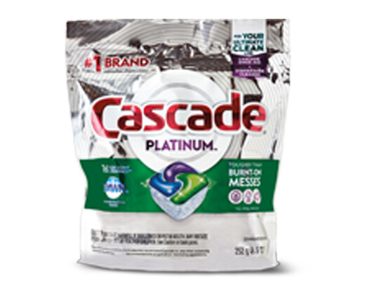 Cascade Platinum Fresh Scent ActionPacs