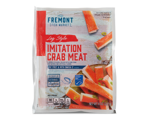 Fremont Fish Market Imitation Crab Meat Leg Style