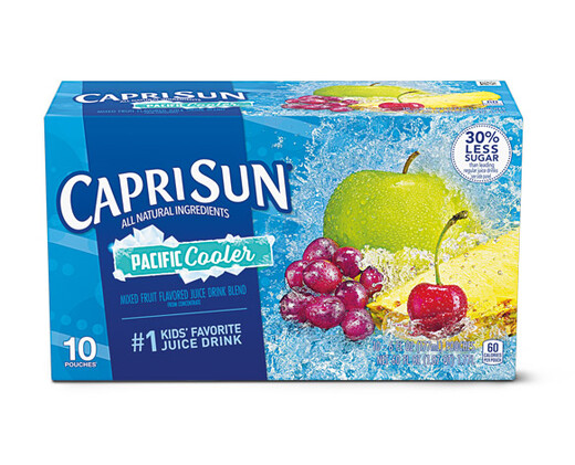 Capri Sun Pacific Cooler Juice Pouches