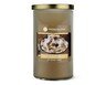 Huntington Home Tall Frosted Candle Toasted Almond Latte