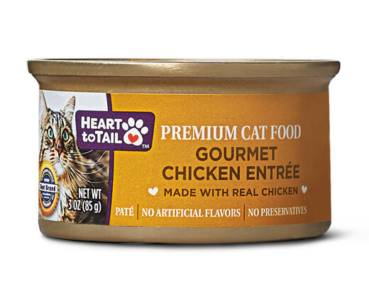 Heart to Tail Chicken Cat Food
