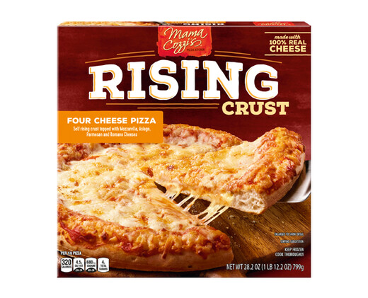 Mama Cozzi's Rising Crust Four Cheese Pizza