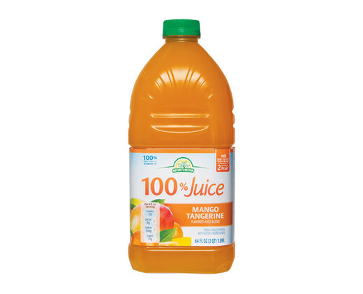 Nature's Nectar Mango Tangerine 100% Juice