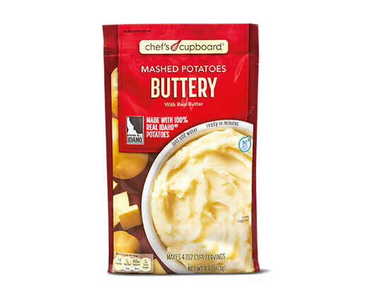 Chef's Cupboard Buttery Mashed Potatoes