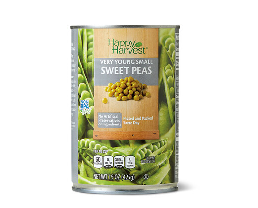 Happy Harvest Small Peas