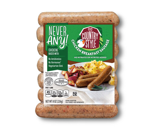 Never Any! Original Chicken Breakfast Sausage