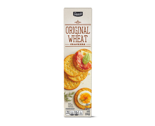 Savoritz Wheat Entertainment Crackers
