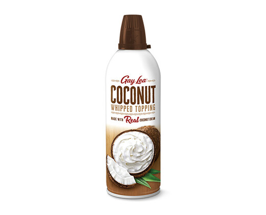 Gay Lea Coconut Whipped Topping