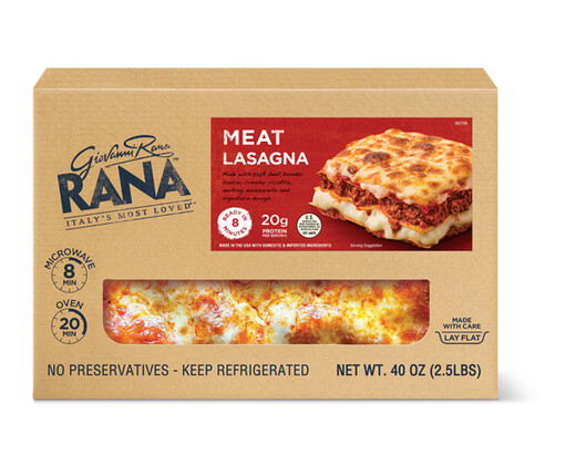 Rana Meat Lasagna