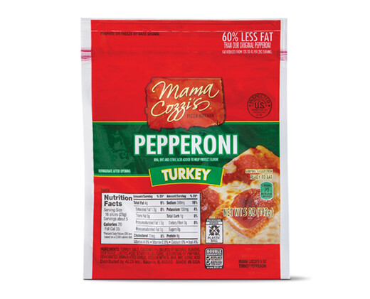 Mama Cozzi's Turkey Pepperoni