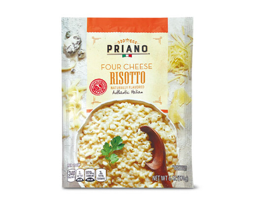 Priano Four Cheese Risotto