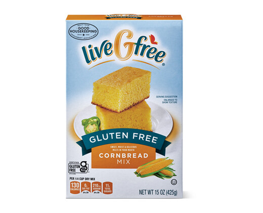 lifeGfree Gluten Free Cornbread Mix
