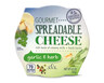 Emporium Selection Garlic &amp; Herb Gourmet Spreadable Cheese