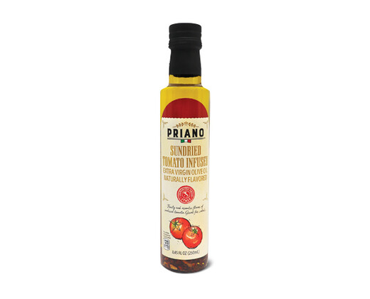 Priano Sundried Tomato Infused Extra Virgin Olive Oil