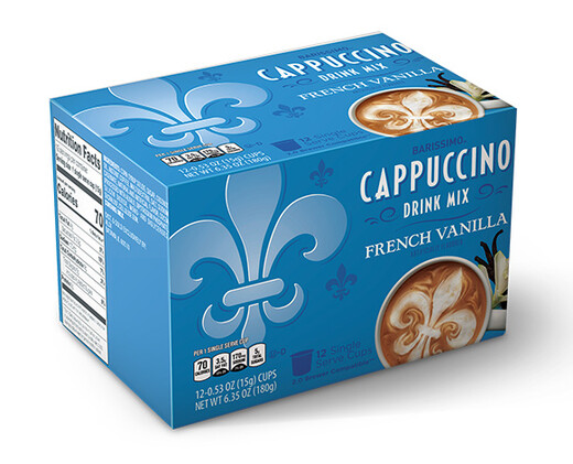 Barissimo French Vanilla Cappuccino Cups