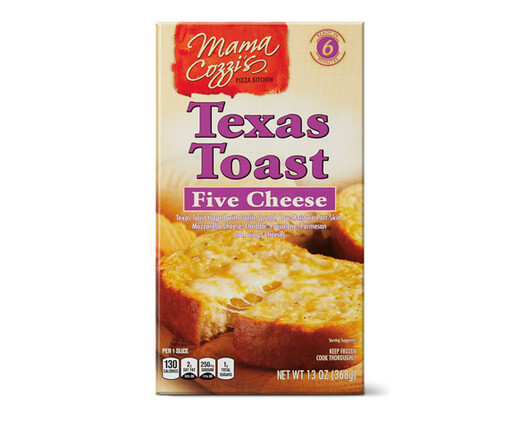 Mama Cozzi's Pizza Kitchen 5 Cheese Texas Toast