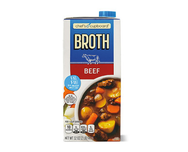 Gluten Free Beef Broth - Chef's Cupboard | ALDI US