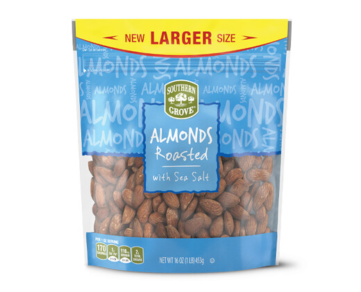 Southern Grove Roasted Almonds with Sea Salt