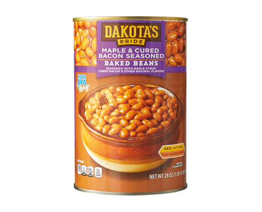 Dakotas Pride Maple and Cured Bacon Baked Beans