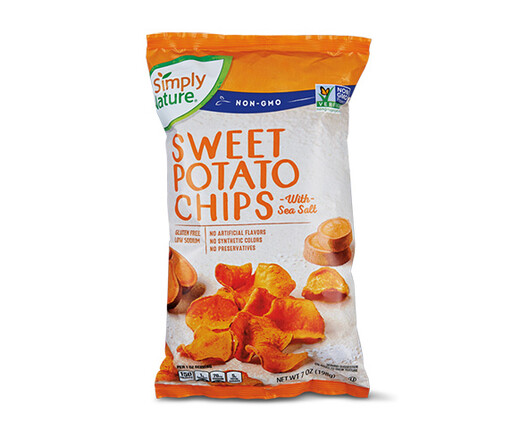 Simply Nature Sweet Potato Chips