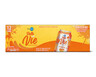 PurAqua Belle Vie Sparkling Water 12 Pack Tangerine