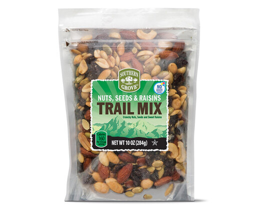 Southern Grove Trail Mix Nuts, Seeds, &amp; Raisins