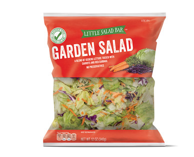 Garden Salad Little Salad Bar Aldi Us