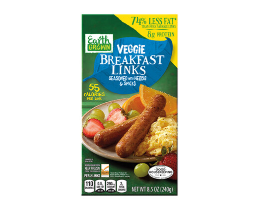 Earth Grown Meatless Breakfast Links