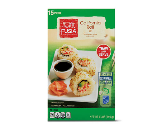 Fusia California Roll