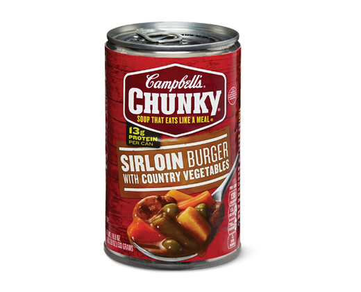 Campbell's Chunky Sirloin Burger Soup